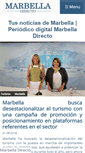 Mobile Screenshot of marbelladirecto.com